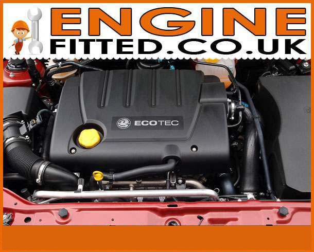 Engine For Vauxhall Vectra-Petrol